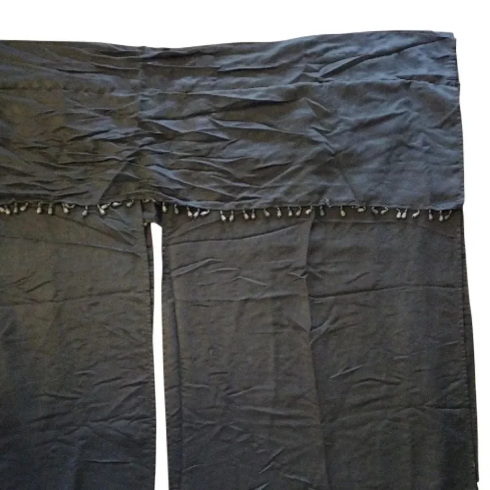 3 Moody Goth Black and Grey Velvet 82
